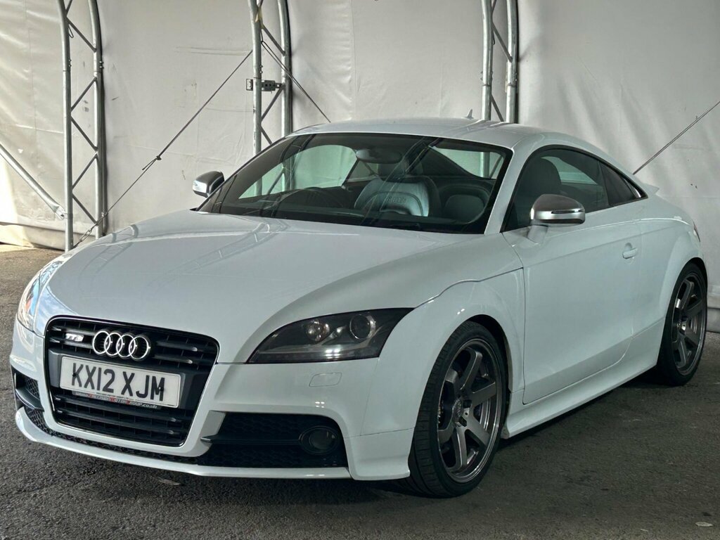 Audi TTS 2.0 Tfsi Black Edition S Tronic Quattro Euro 5 KX12XJM White #3