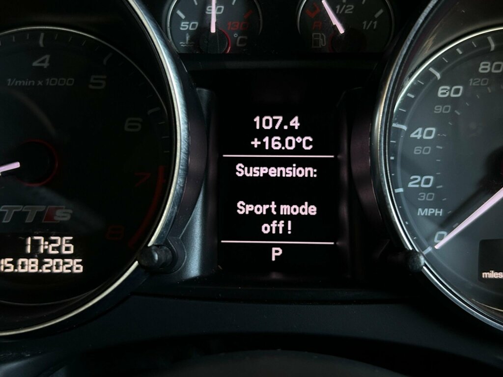Audi TTS Automatic Black #30