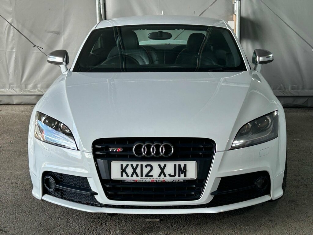 Audi TTS 2.0 Tfsi Black Edition S Tronic Quattro Euro 5 KX12XJM White #4