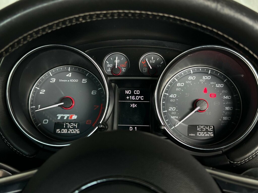 Audi TTS Automatic Black #28