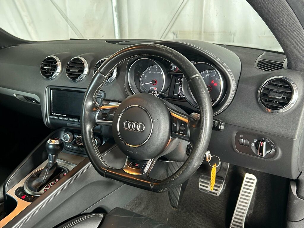 Audi TTS Automatic Black #11