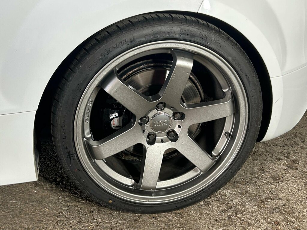 Audi TTS Automatic Black #48