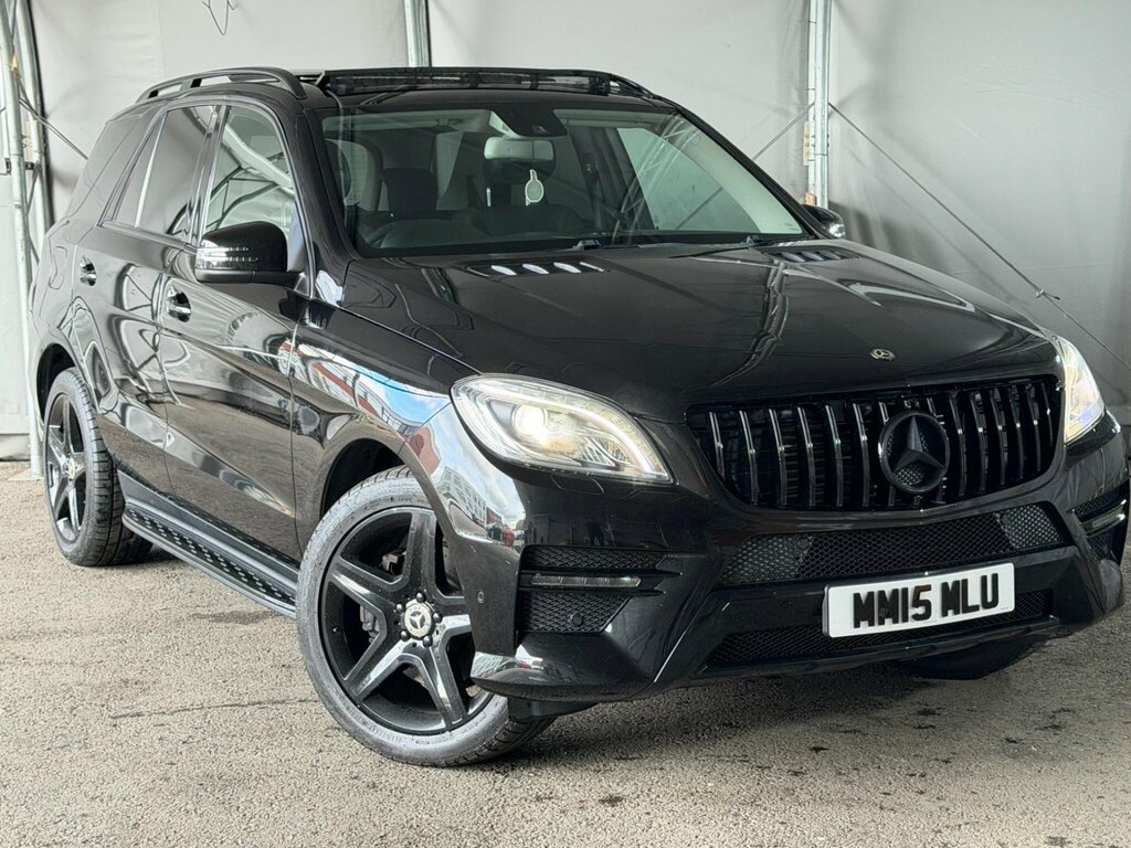 Mercedes-Benz M Class 2.1 Ml250 Bluetec Amg Line G-tronic 4Wd Euro 6 S Black