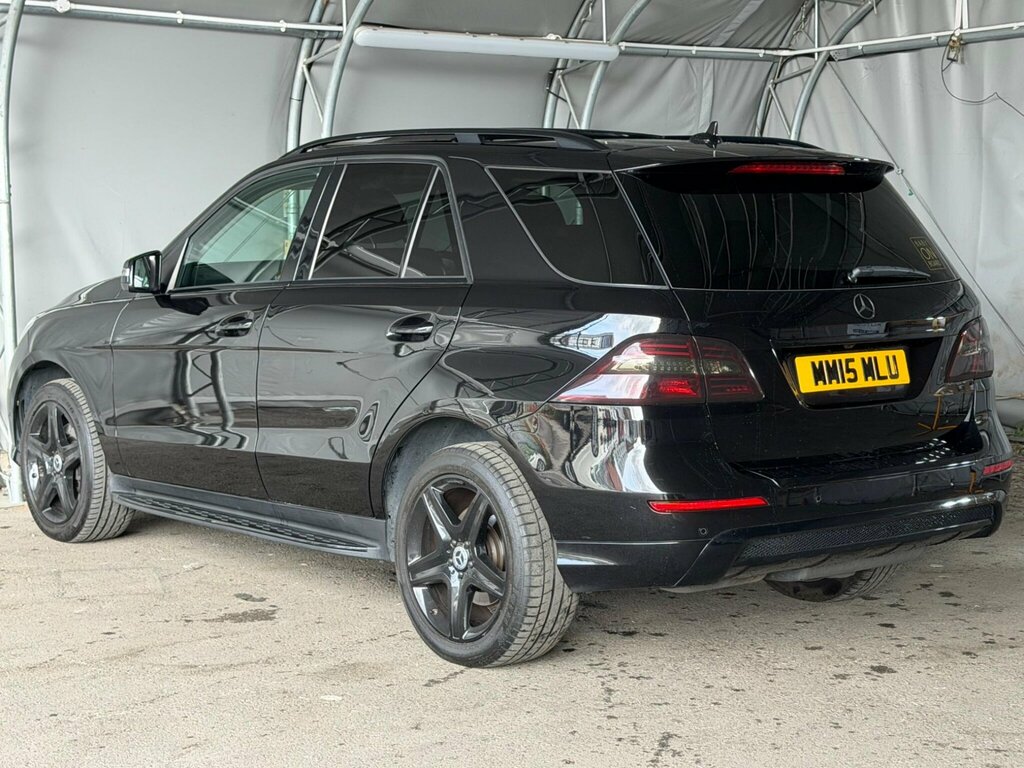 Mercedes-Benz M Class 2.1 Ml250 Bluetec Amg Line G-tronic 4Wd Euro 6 S Black #6