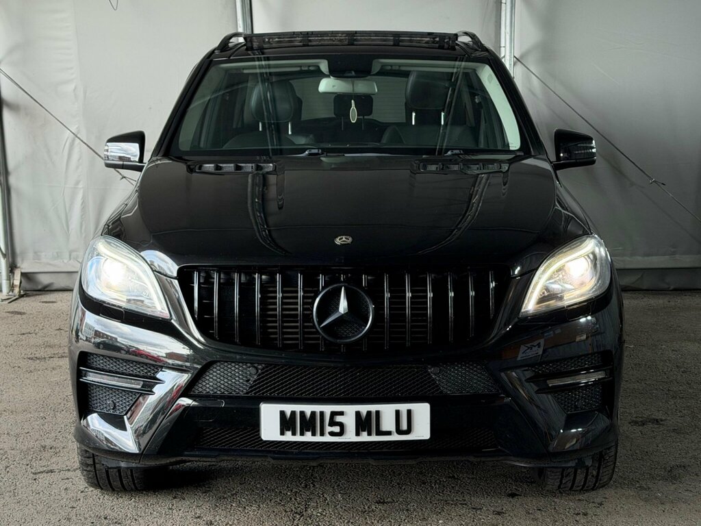 Mercedes-Benz M Class 2.1 Ml250 Bluetec Amg Line G-tronic 4Wd Euro 6 S Black #4