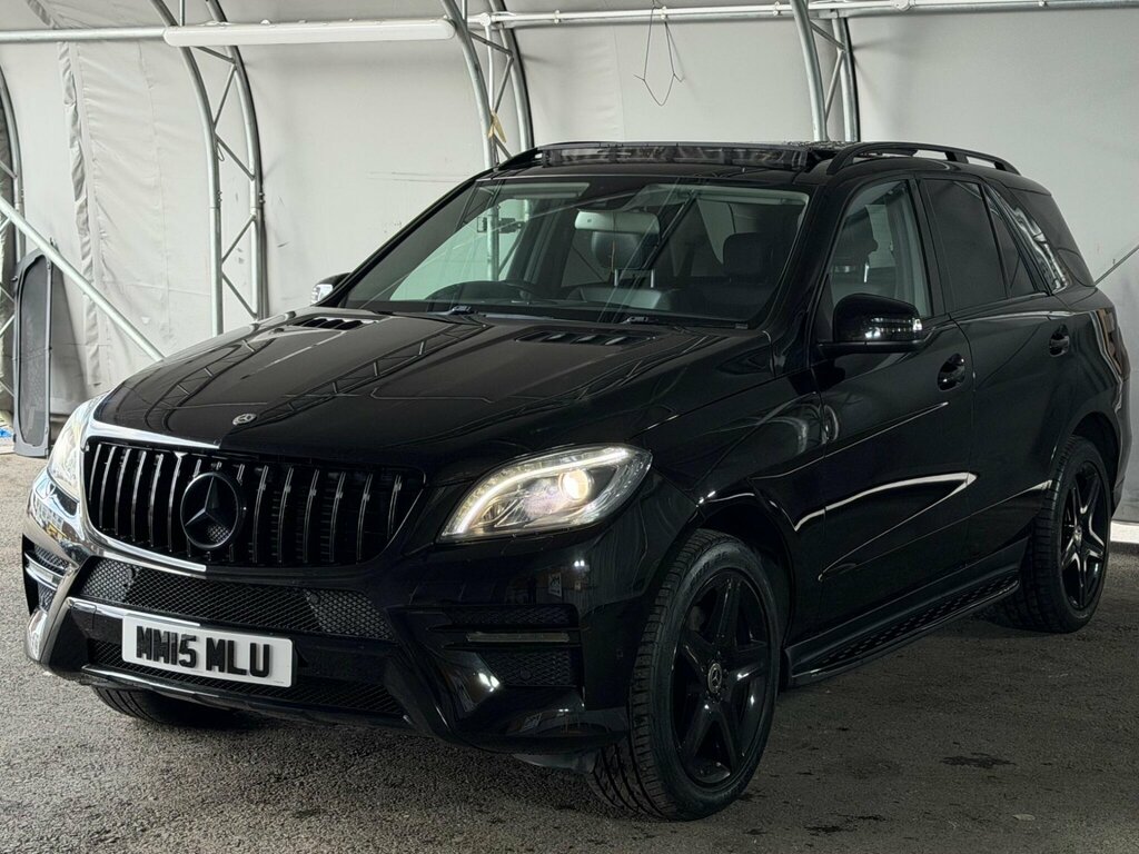 Mercedes-Benz M Class 2.1 Ml250 Bluetec Amg Line G-tronic 4Wd Euro 6 S Black #3