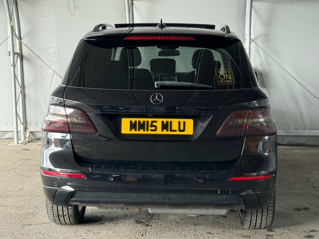 Mercedes-Benz M Class 2.1 Ml250 Bluetec Amg Line G-tronic 4Wd Euro 6 S Black #5