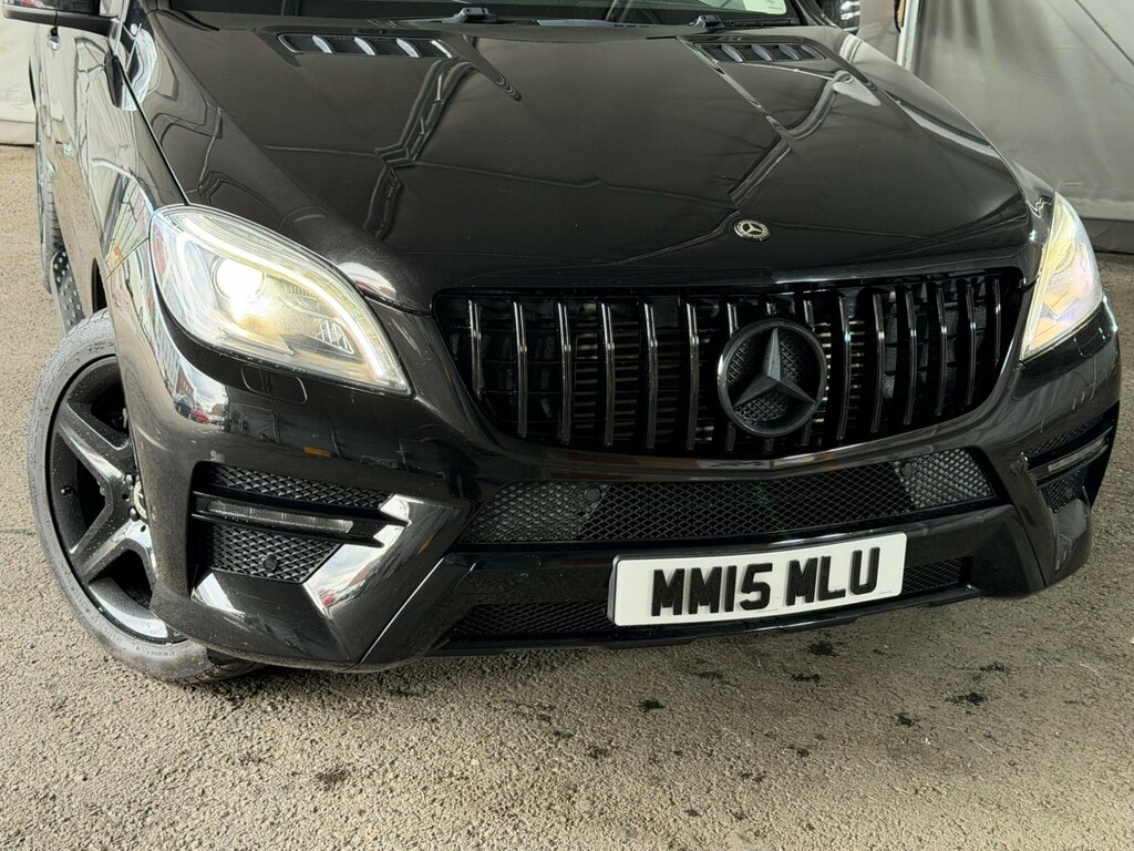 Mercedes-Benz M Class 2.1 Ml250 Bluetec Amg Line G-tronic 4Wd Euro 6 S Black #2