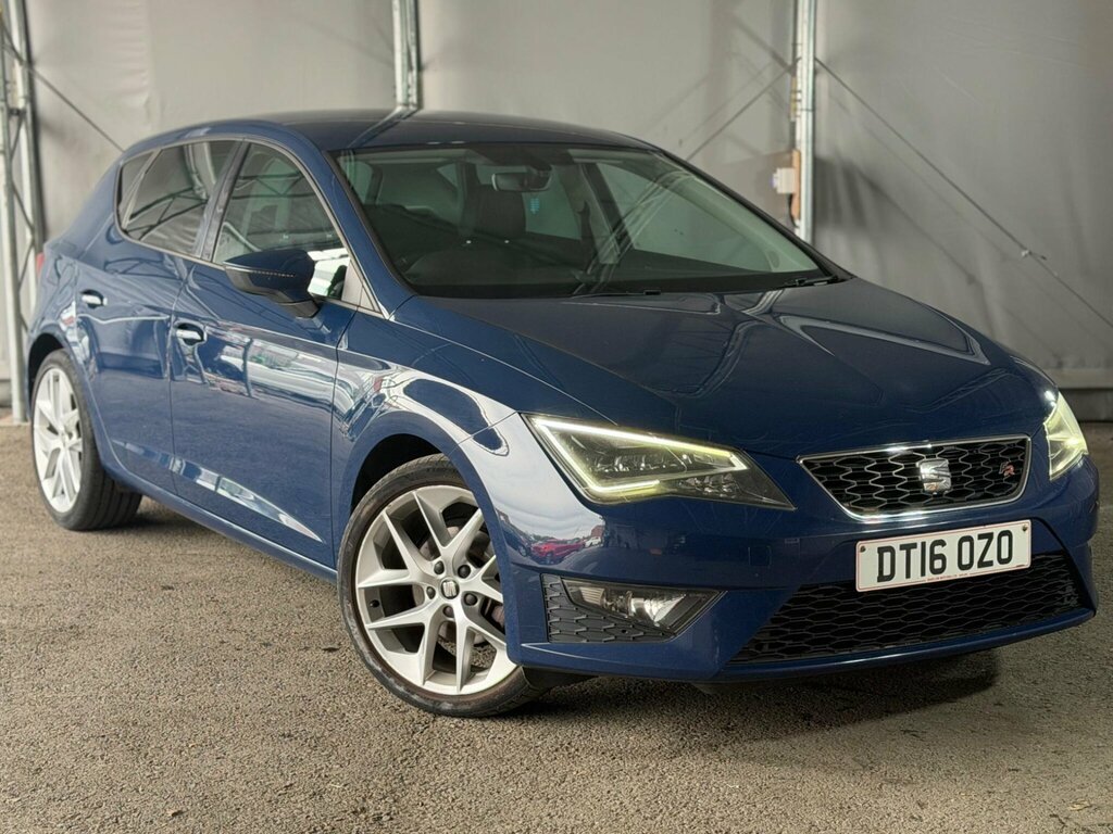 Seat Leon 1.4 Ecotsi Fr Euro 6 Ss Blue