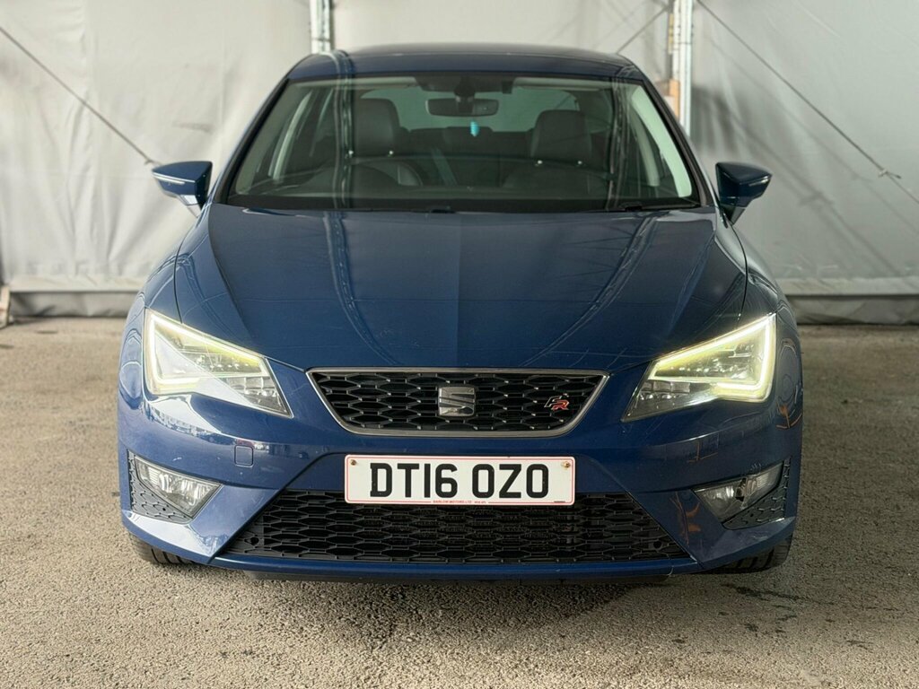 Seat Leon 1.4 Ecotsi Fr Euro 6 Ss DT16OZO Blue #4