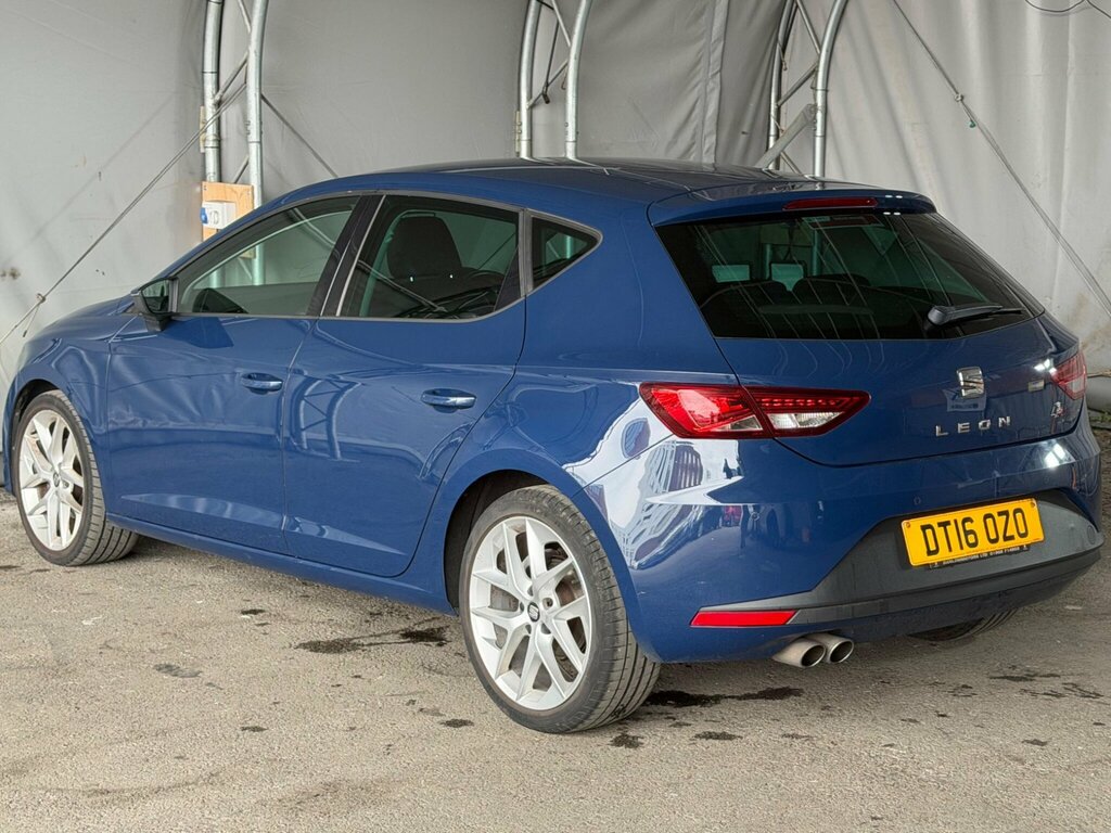 Seat Leon 1.4 Ecotsi Fr Euro 6 Ss DT16OZO Blue #6