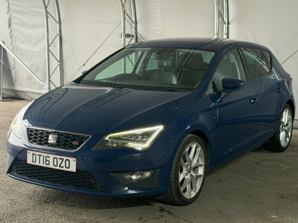 Seat Leon 1.4 Ecotsi Fr Euro 6 Ss DT16OZO Blue #3