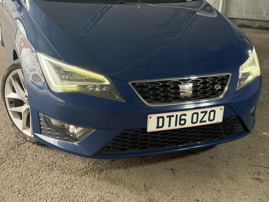 Seat Leon 1.4 Ecotsi Fr Euro 6 Ss DT16OZO Blue #2