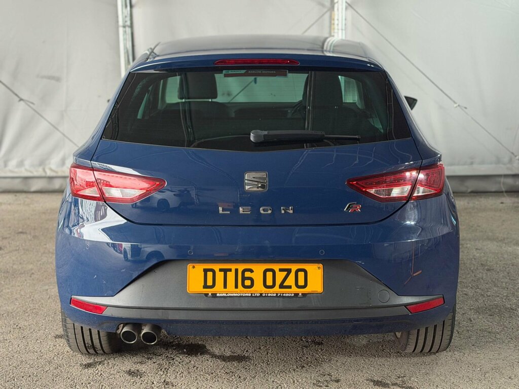 Seat Leon 1.4 Ecotsi Fr Euro 6 Ss DT16OZO Blue #5