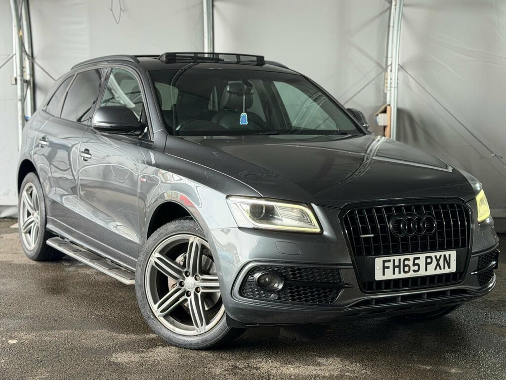 Audi Q5 2.0 Tdi S Line Plus S Tronic Quattro Euro 6 Ss Grey
