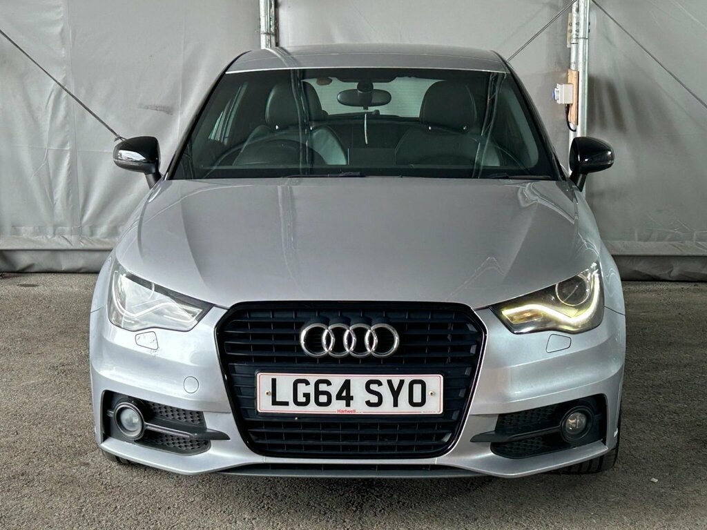 Audi A1 1.4 Tfsi S Line Style Edition Euro 5 Ss LG64SYO Silver #4
