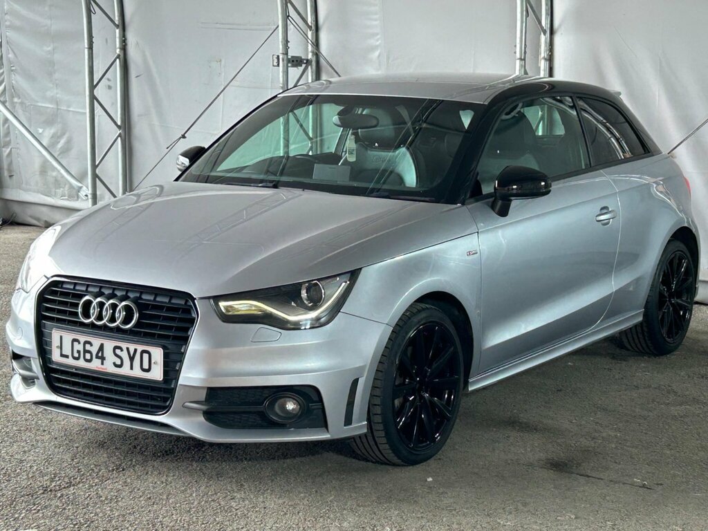 Audi A1 1.4 Tfsi S Line Style Edition Euro 5 Ss LG64SYO Silver #3