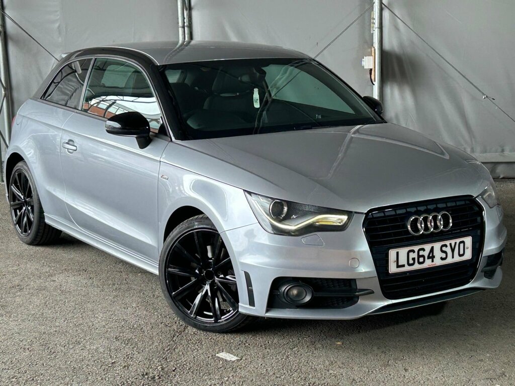 Audi A1 1.4 Tfsi S Line Style Edition Euro 5 Ss Silver