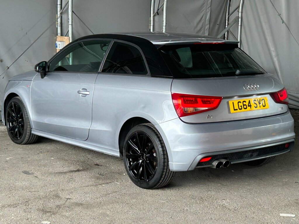 Audi A1 1.4 Tfsi S Line Style Edition Euro 5 Ss LG64SYO Silver #6