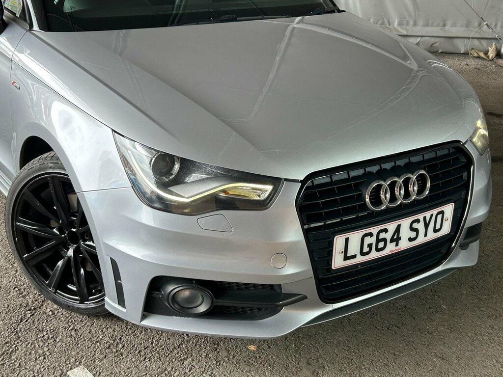 Audi A1 1.4 Tfsi S Line Style Edition Euro 5 Ss LG64SYO Silver #2