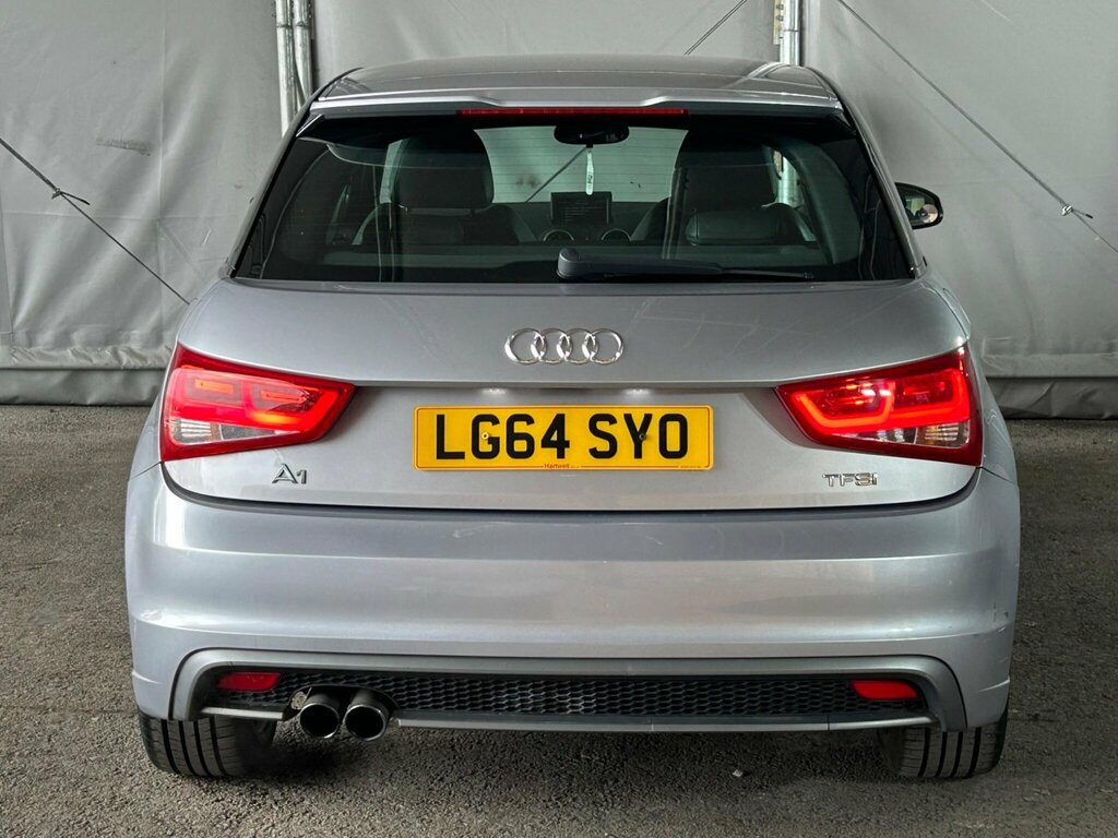 Audi A1 1.4 Tfsi S Line Style Edition Euro 5 Ss LG64SYO Silver #5