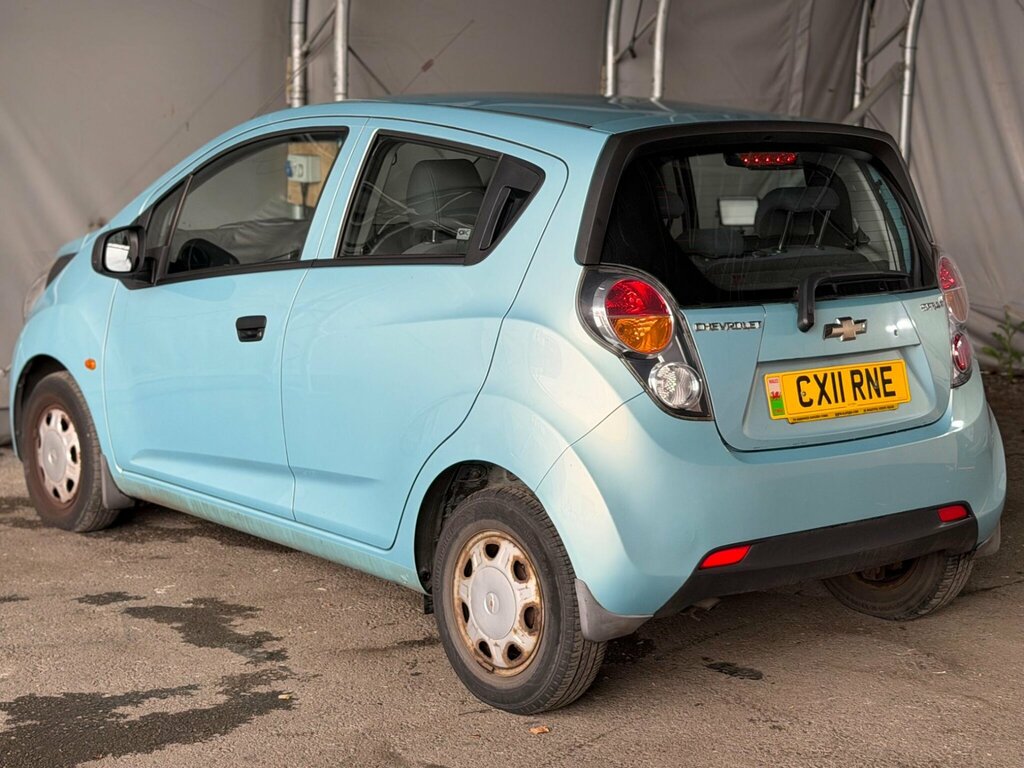 Chevrolet Spark 1.0I Euro 5 CX11RNE Blue #6