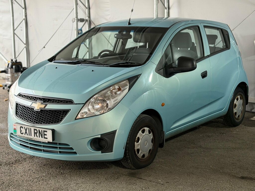 Chevrolet Spark 1.0I Euro 5 CX11RNE Blue #3