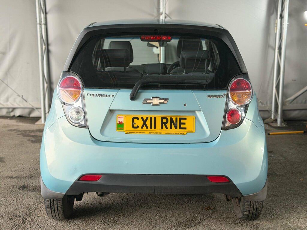 Chevrolet Spark 1.0I Euro 5 CX11RNE Blue #5