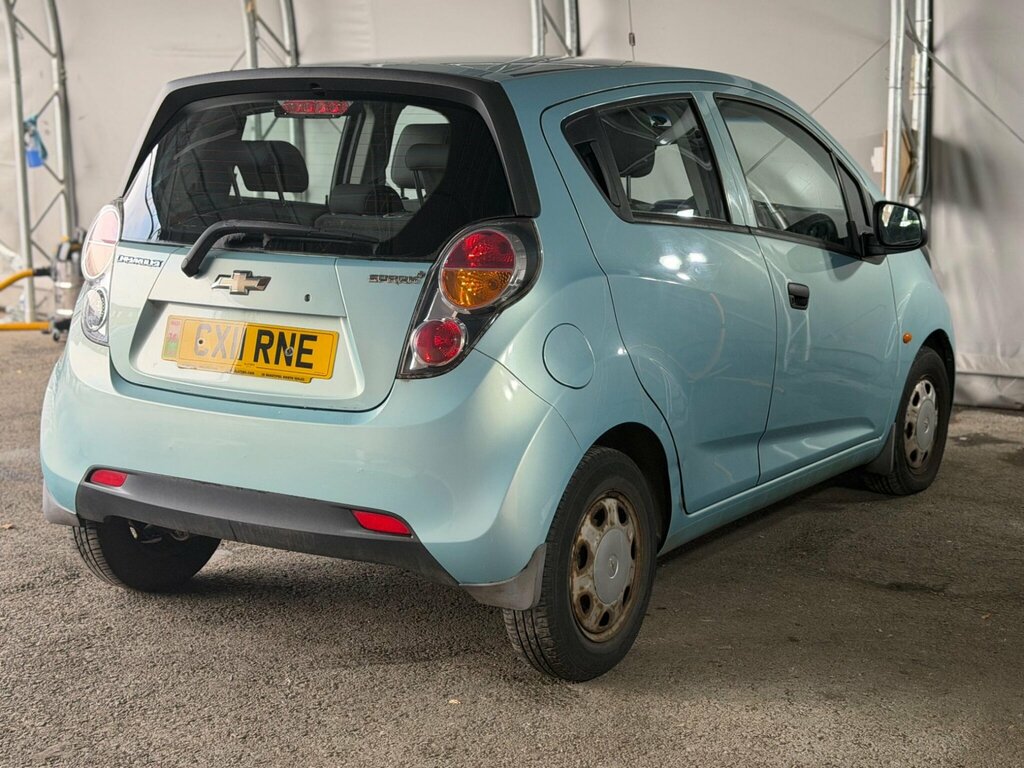 Chevrolet Spark Hatchback  #7