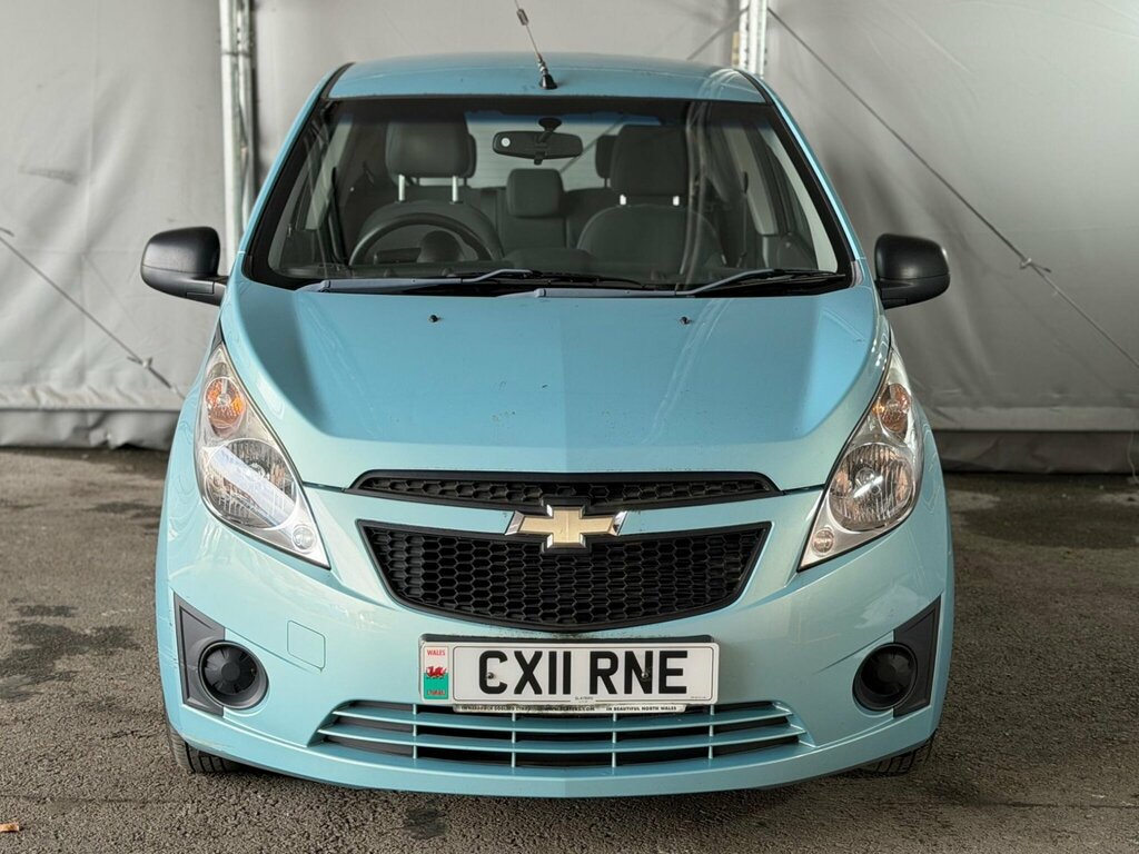 Chevrolet Spark 1.0I Euro 5 CX11RNE Blue #4