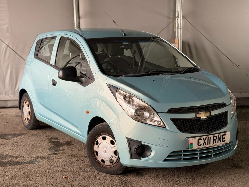 Chevrolet Spark 1.0I Euro 5 CX11RNE Blue