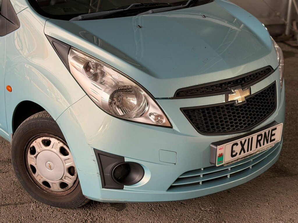 Chevrolet Spark 1.0I Euro 5 CX11RNE Blue #2