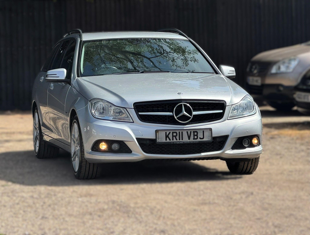 Mercedes-Benz C Class 2.1 Se Cdi Blueefficiency KR11VBJ #2