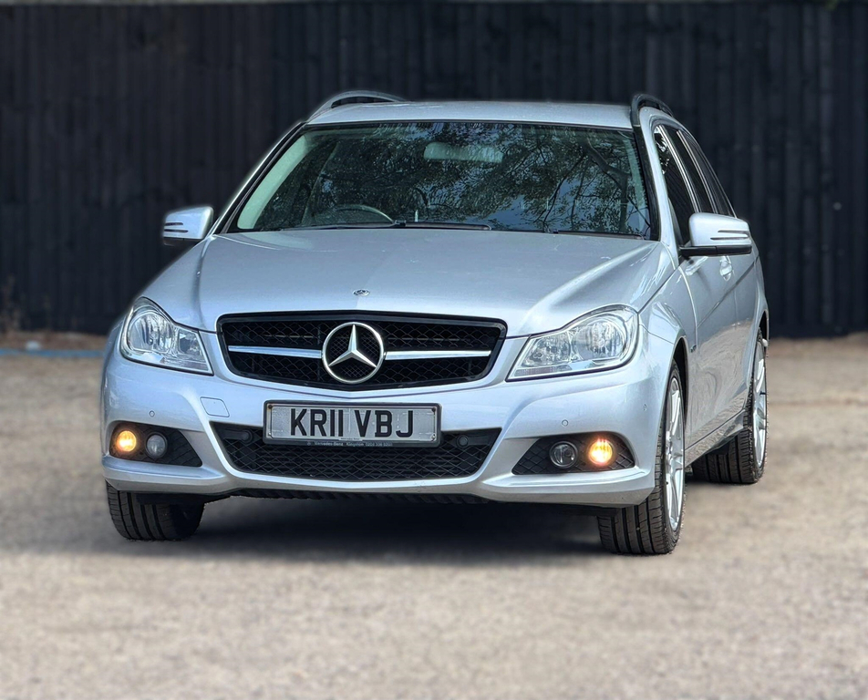 Mercedes-Benz C Class 2.1 Se Cdi Blueefficiency KR11VBJ #3