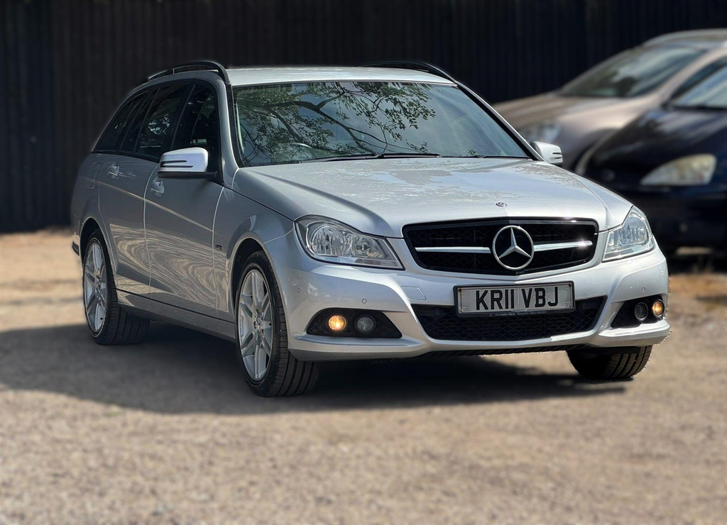 Mercedes-Benz C Class 2.1 Se Cdi Blueefficiency KR11VBJ #5