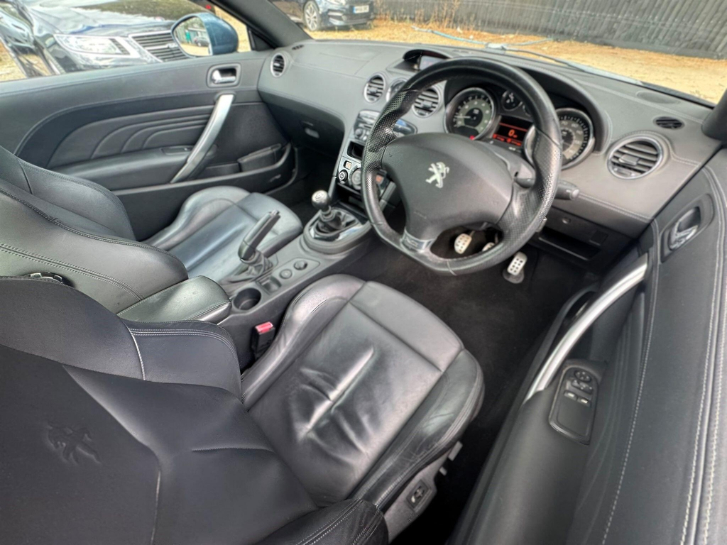Peugeot RCZ Red #3
