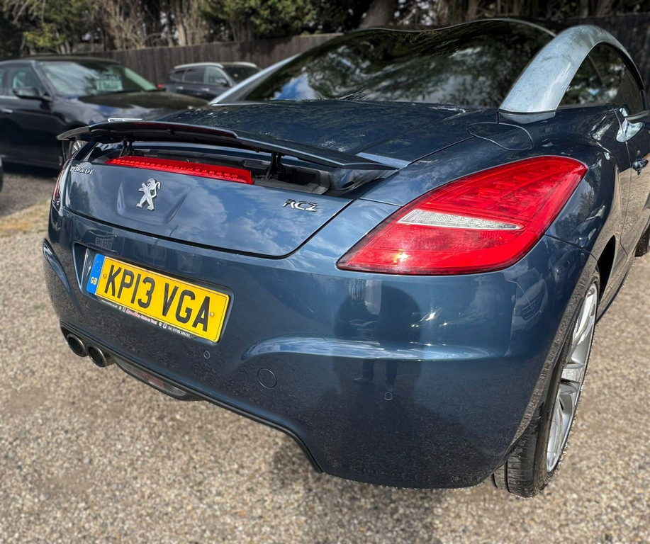 Peugeot RCZ Red #26