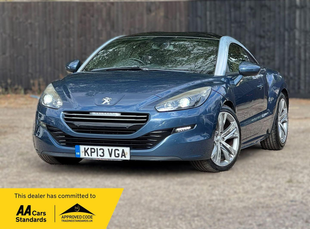 Peugeot RCZ Red #1