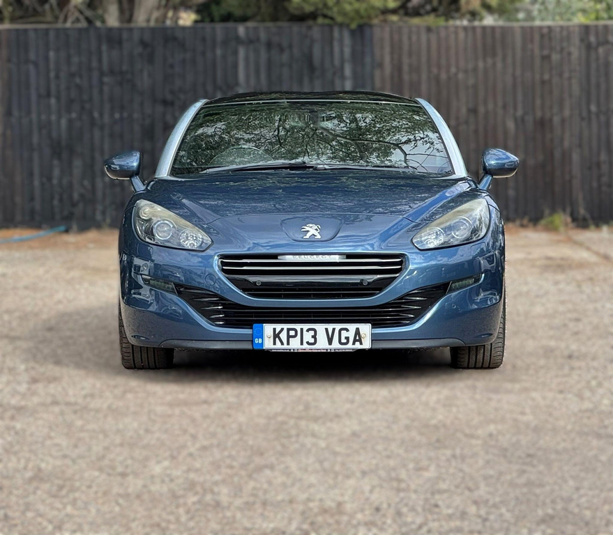 Peugeot RCZ Red #10