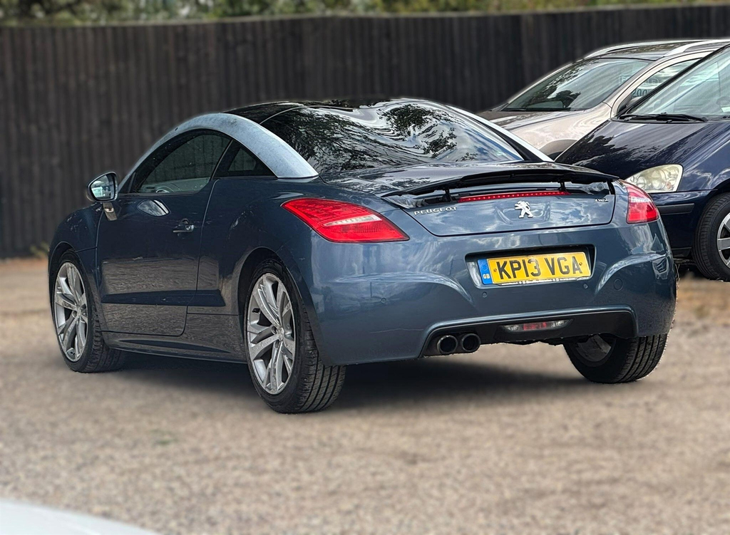Peugeot RCZ Red #18