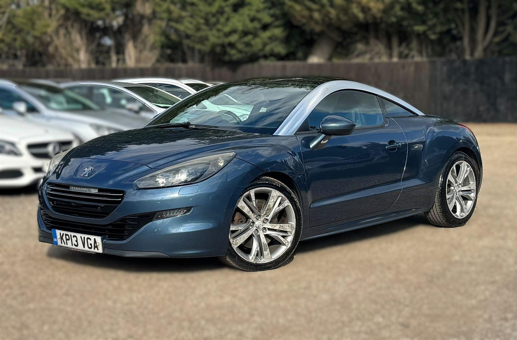 Peugeot RCZ Red #8