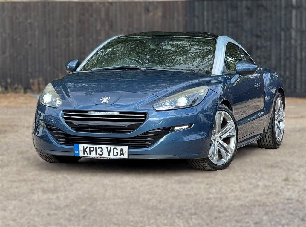 Peugeot RCZ Red #6