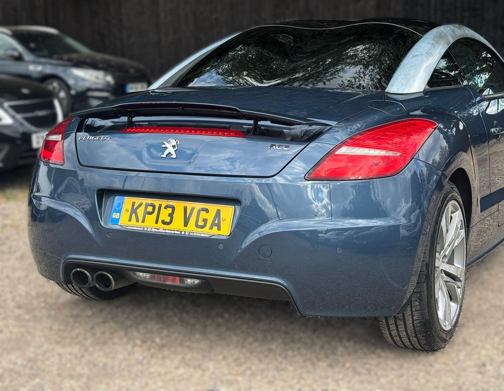 Peugeot RCZ Red #23
