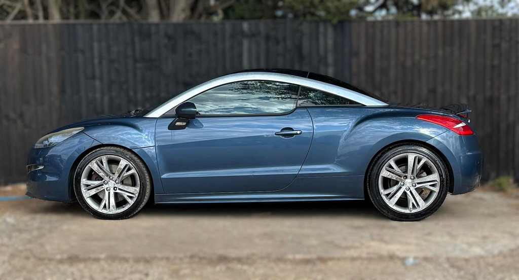 Peugeot RCZ Red #14
