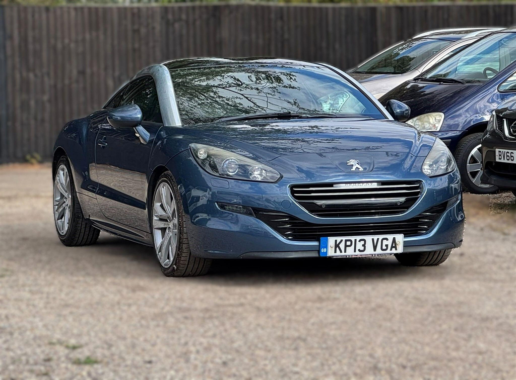 Peugeot RCZ Red #4