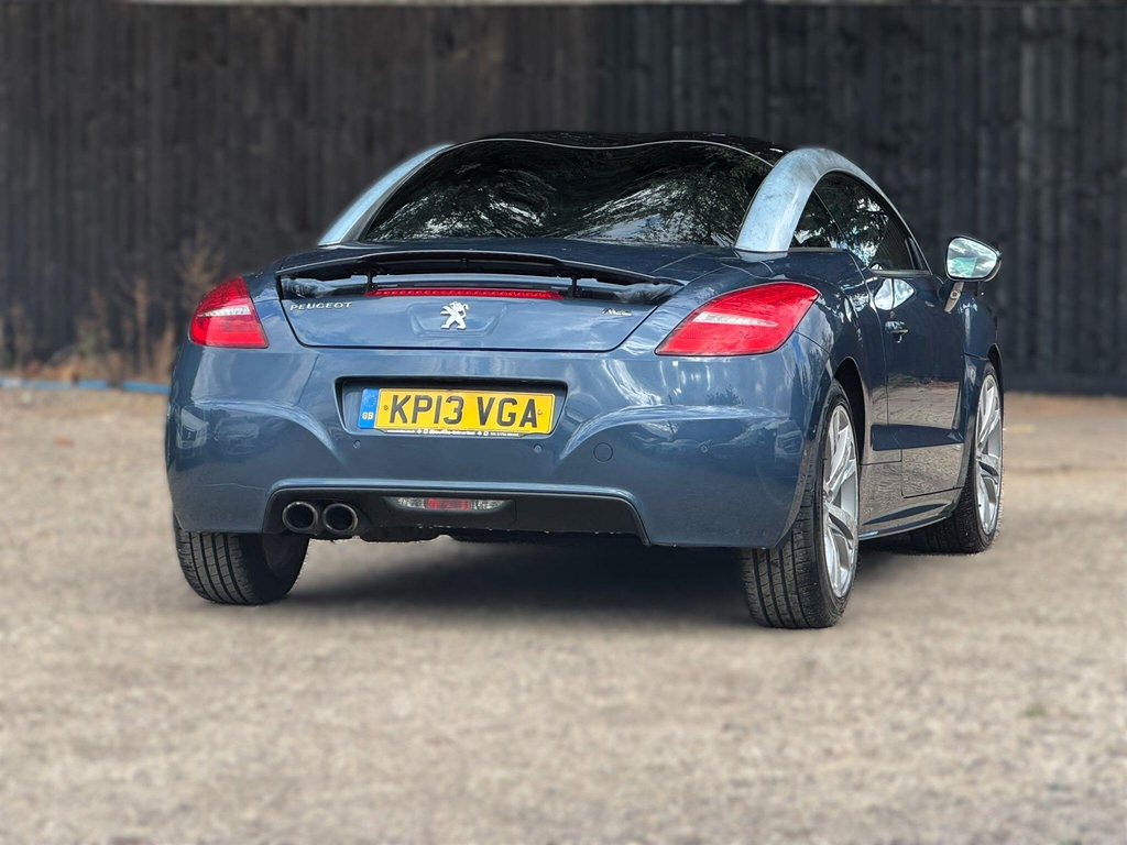 Peugeot RCZ Red #22