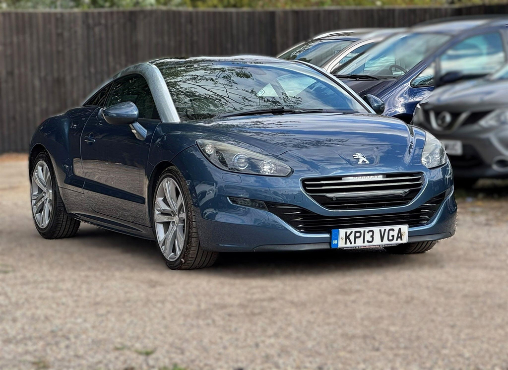 Peugeot RCZ Red #5