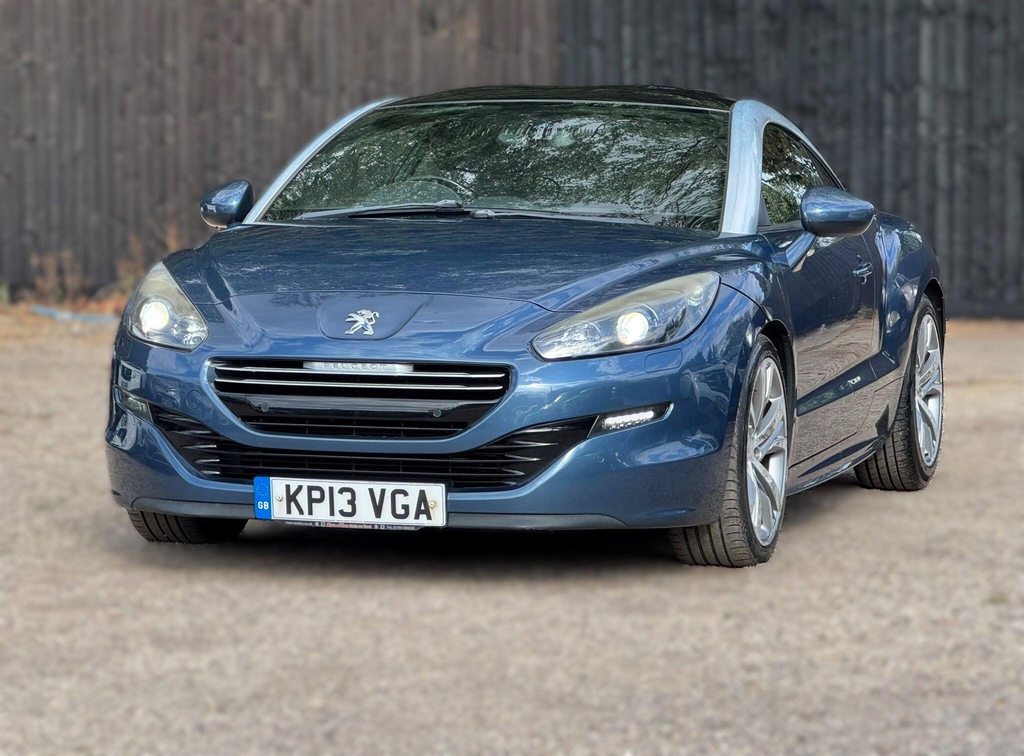 Peugeot RCZ Red #9