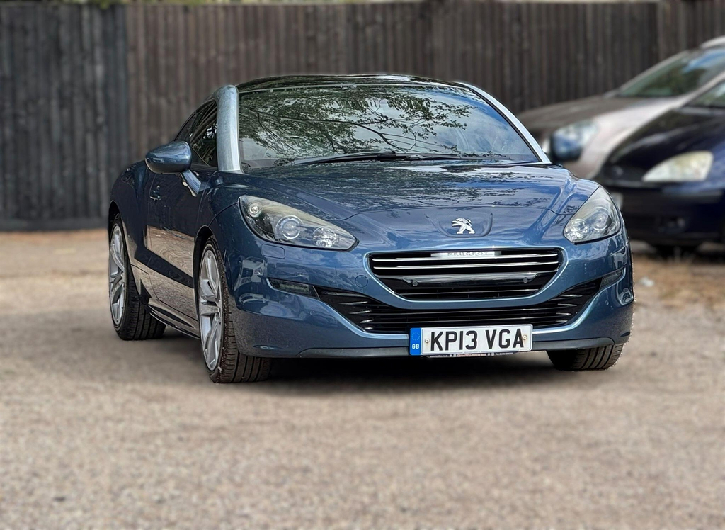 Peugeot RCZ Red #13