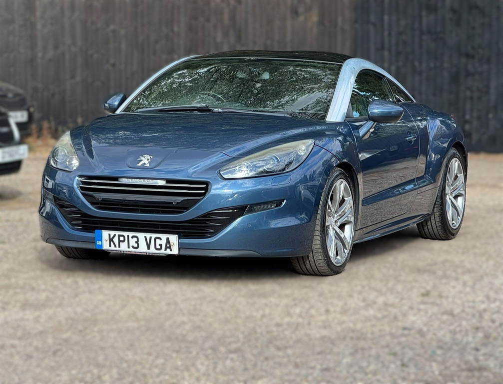 Peugeot RCZ Red #12